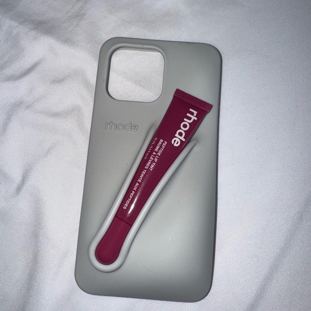 RHODE IPHONE 15 pro LIP CASE